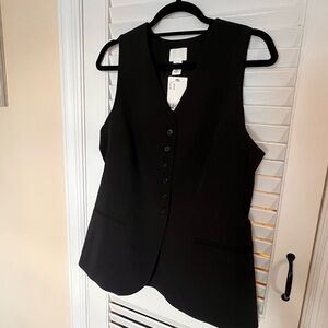 H&M Buttoned Vest